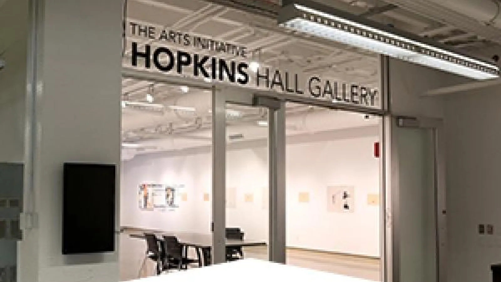 Hopkins Hall Gallery