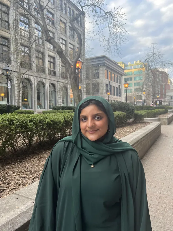 Picture of Kayanaat Chaudhry.